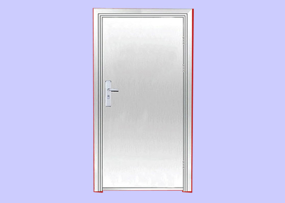 Stainless Steel Hospital Insulated Fire Door 45 Minutes UL / BS Standard
