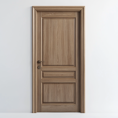Modern wooden fire doors UL EN BS 20-90 minute fire doors, suitable for commercial projects, hotel apartments, and manufacturer project supply