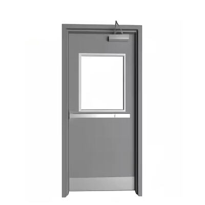 Commercial Stainless Steel Fire Doors Suitable for Hotels, Warehouses, Apartments, and Office Building Projects