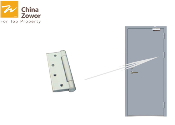 RAL Color Steel Fire Rated Interior Doors Right / Left Handed Open Size 48'' X 96''