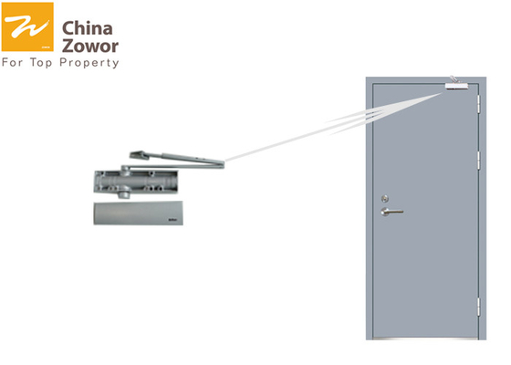 RAL Color Steel Fire Rated Interior Doors Right / Left Handed Open Size 48'' X 96''