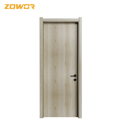 Customized Thickness 45mm Office Fireproof Interior Door